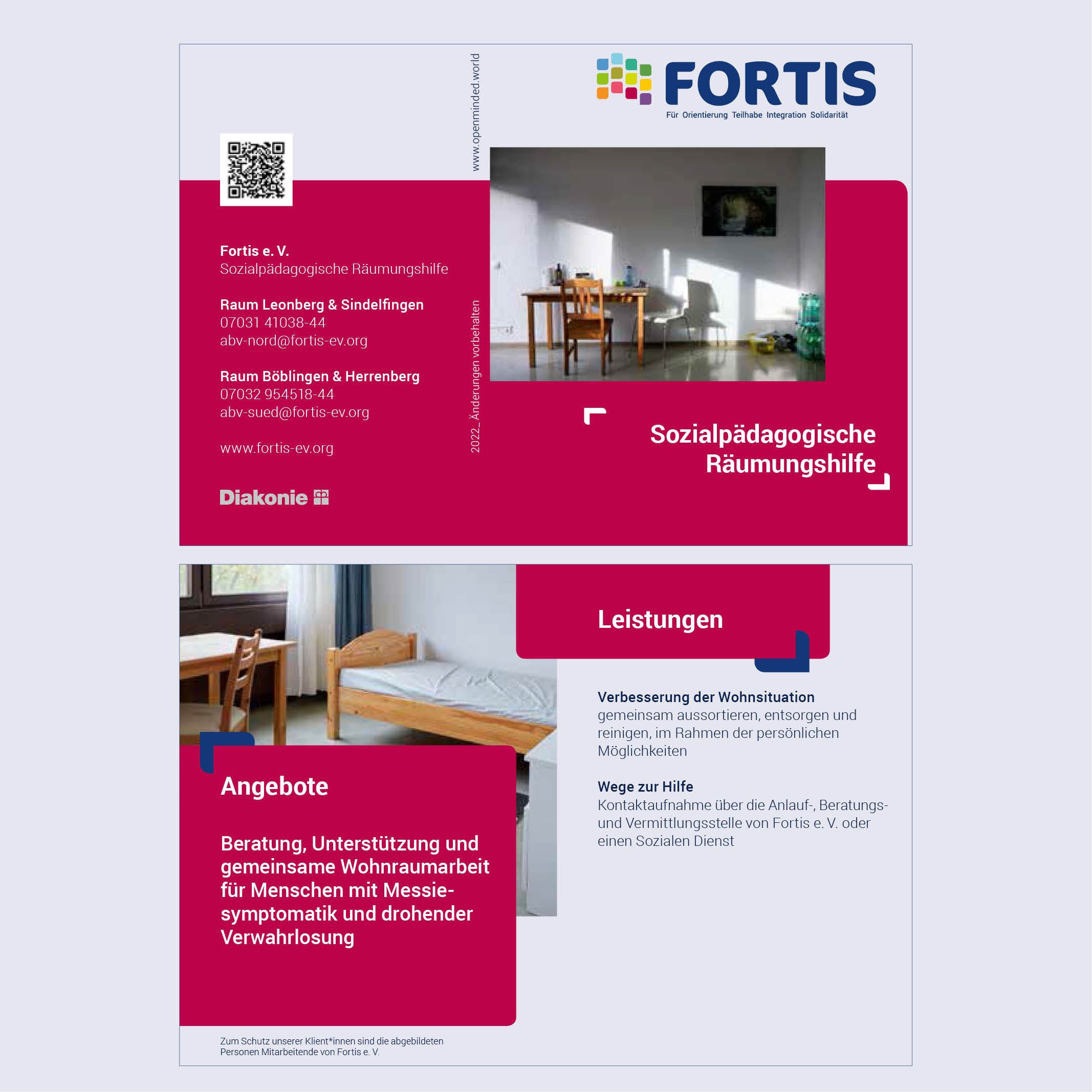 Om Webseite Verbindet Vorlage 1024x1024px 0512201910 Fortis Minibroschüre Sozialpädagogischer Räumungsdienst