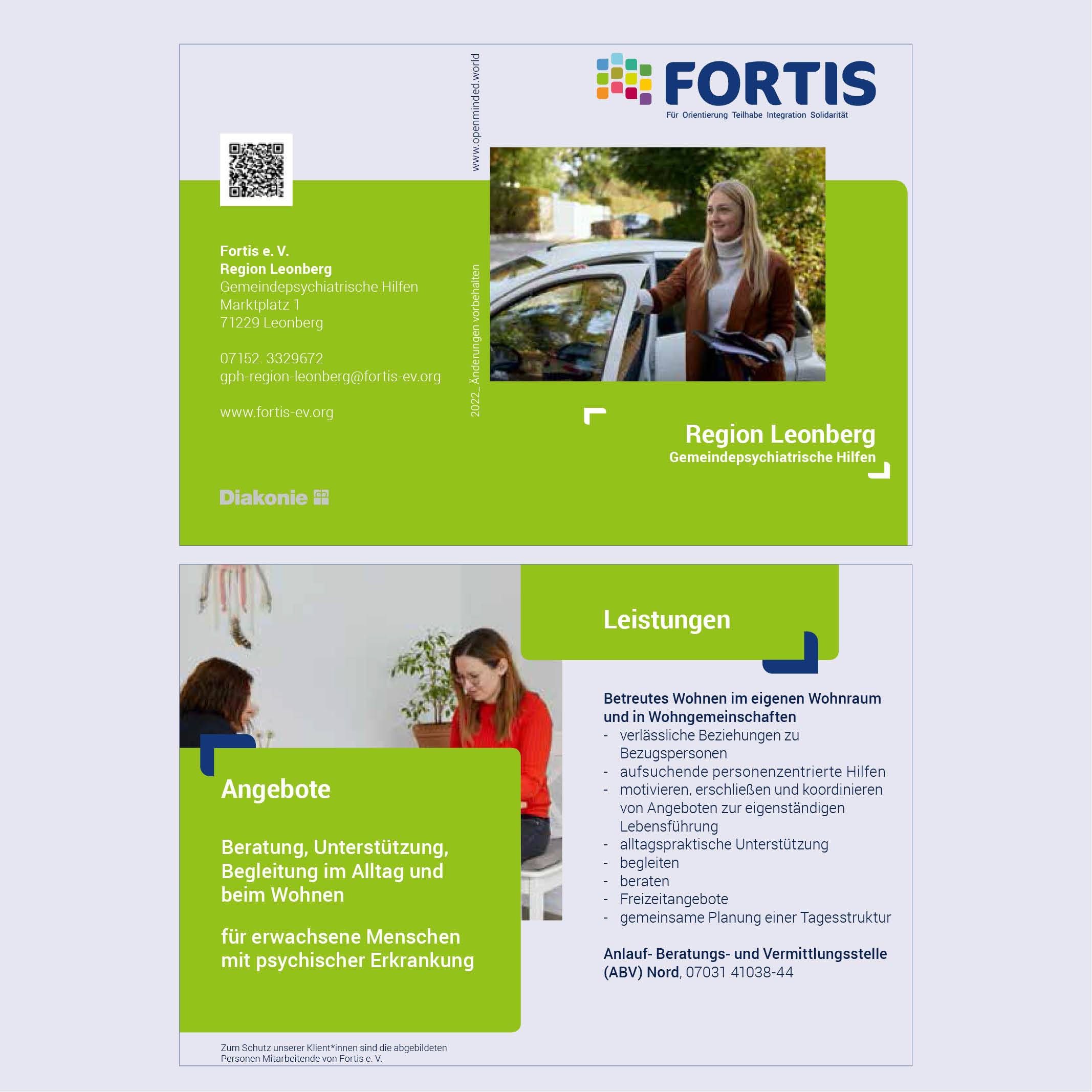 Om Webseite Verbindet Vorlage 1024x1024px 0512201912 Fortis Leistungen in Sindelfingen in einer Minibroschüre