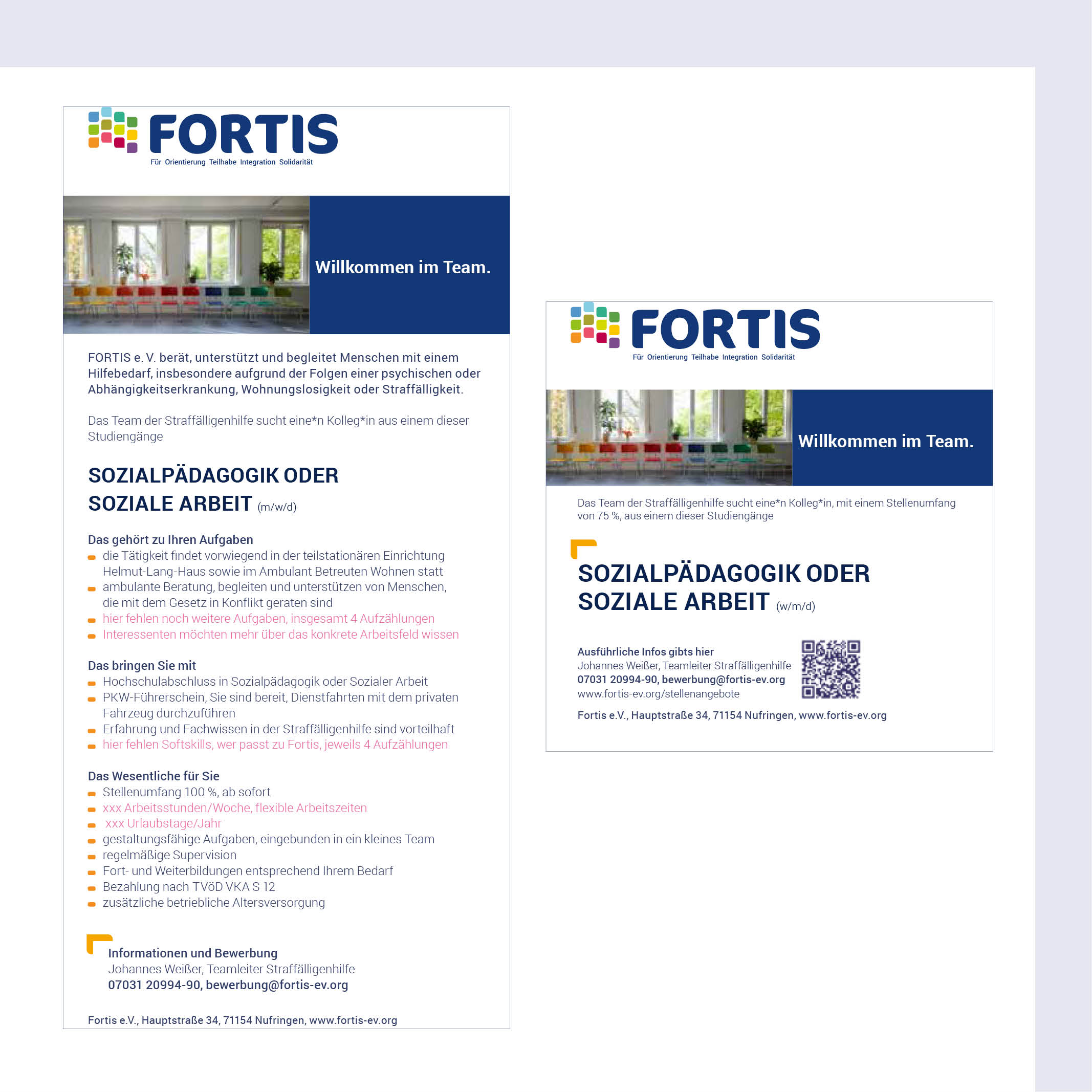 Om Webseite Verbindet Vorlage 1024x1024px 0512201913 Fortis Vorlagen für Stellenanzeigen