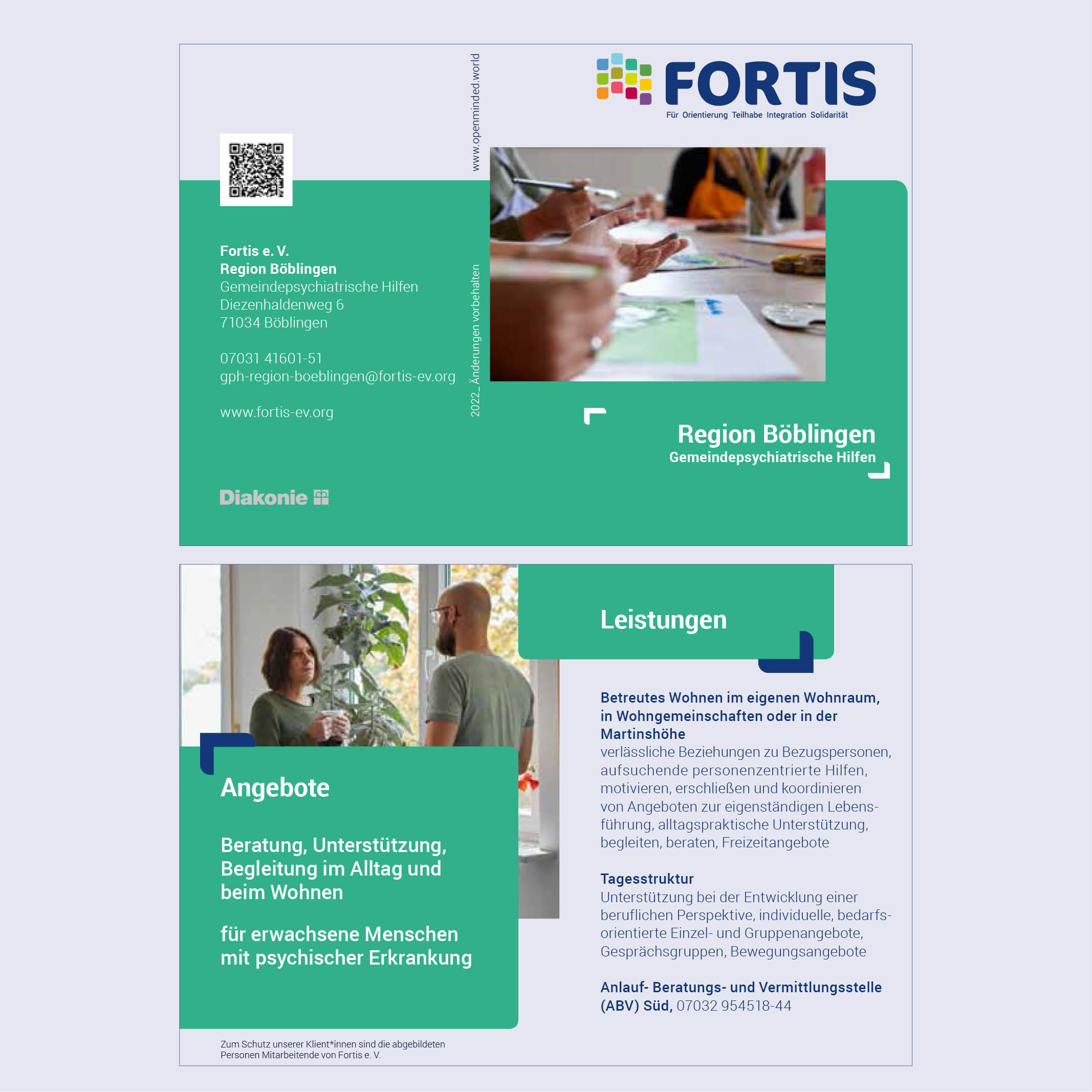 Om Webseite Verbindet Vorlage 1024x1024px 051220199 Fortis Minibroschüre Gemeindepsychiatrie Böblingen